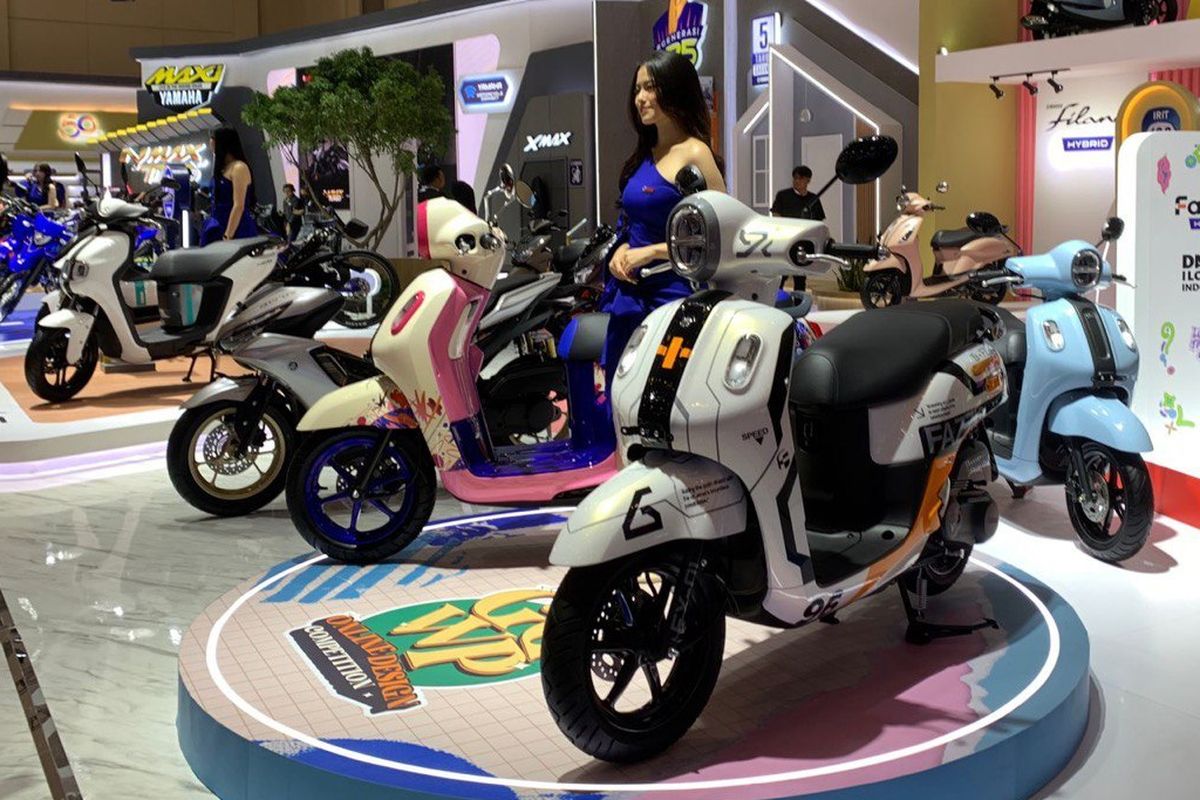 penjualan sepeda motor, AISI, penjualan motor, industri motor, angka penjualan, Penjualan Motor Januari-Agustus 2025 Tembus 4,2 Juta Unit