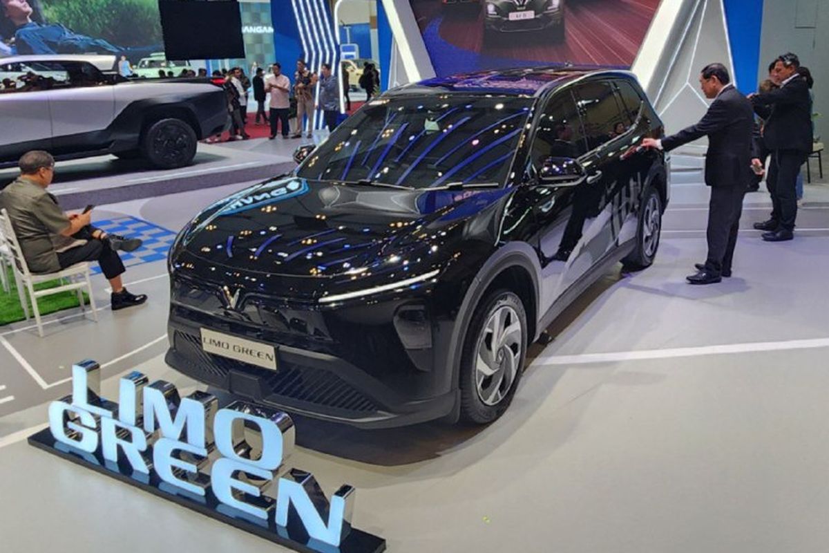 VinFast Perluas Line Up Khusus Taksi dan Komersial Lewat Seri Green