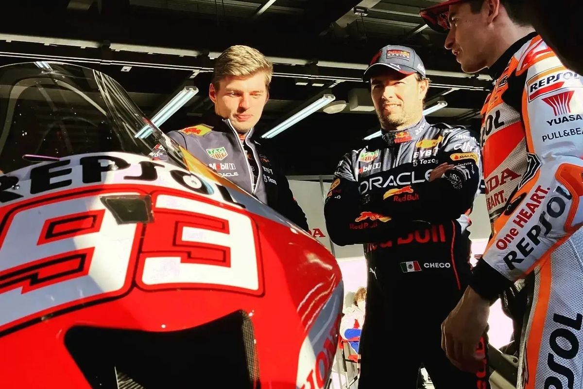 Jika F1 Gagal, Verstappen Siap Coba MotoGP