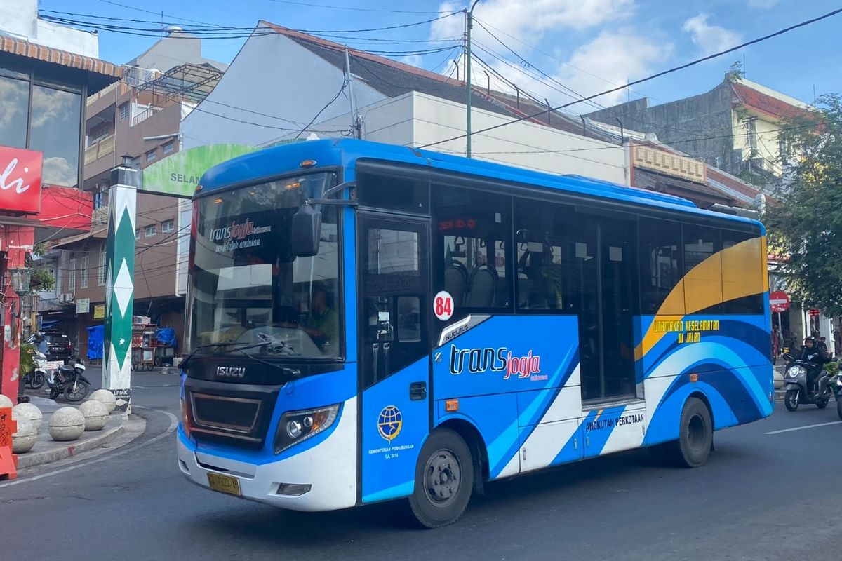 trans jogja, tarif khusus, hut ke 80 kemerdekaan ri, tarif khusus trans jogja, Rayakan Kemerdekaan, Trans Jogja Berikan Tarif Spesial Rp 80