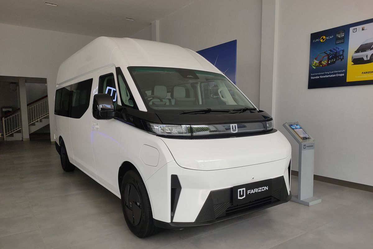 Spesifikasi Lengkap Farizon SV, Penantang HiAce yang Bertenaga Listrik