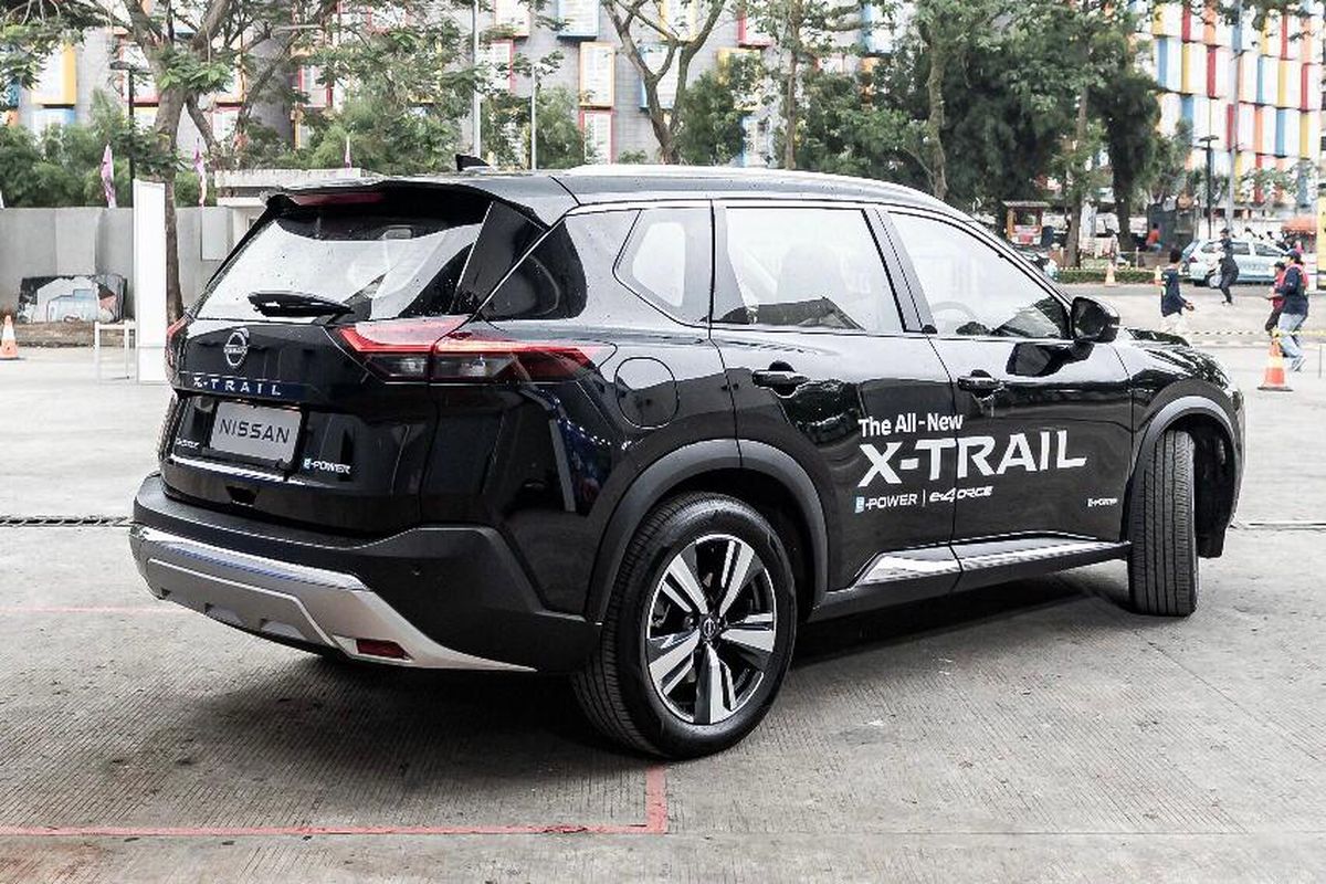 RON 95, BBM untuk X-Trail e-Power, Mesin X-Trail e-Power, Rekomendasi BBM buat Nissan X-Trail e-Power
