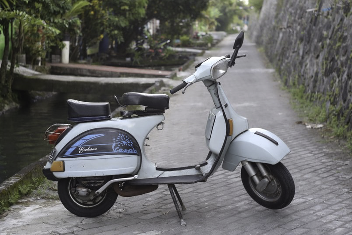 Bukan Mesin, Ini Komponen Paling Mahal Saat Restorasi Vespa Klasik