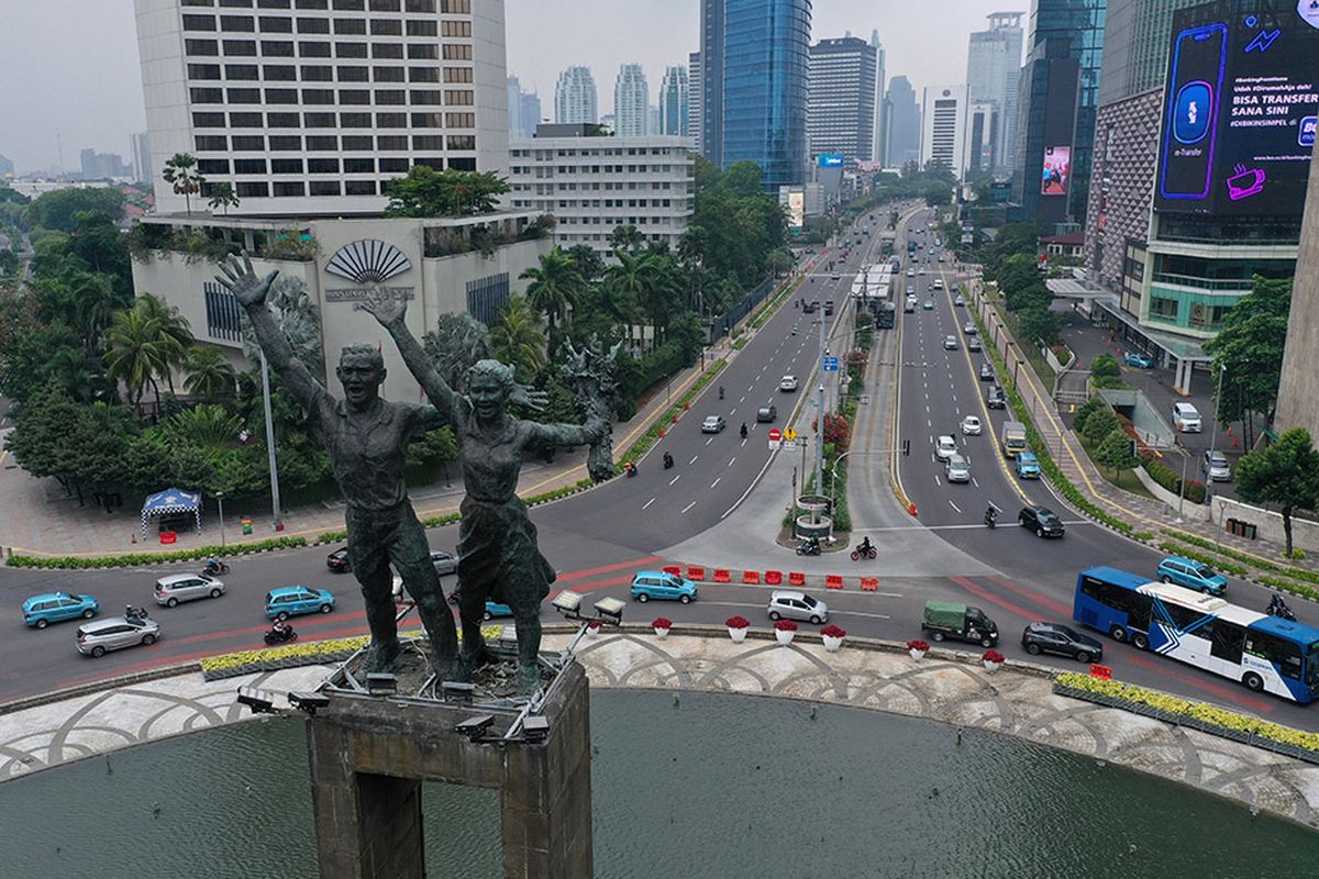 Anwar Ibrahim, Polda Metro Jaya, rekayasa lalu lintas, penutupan jalan, pengalihan lalu lintas, Ada Kunjungan PM Malaysia, Pengendara Diimbau Hindari Jalan Protokol