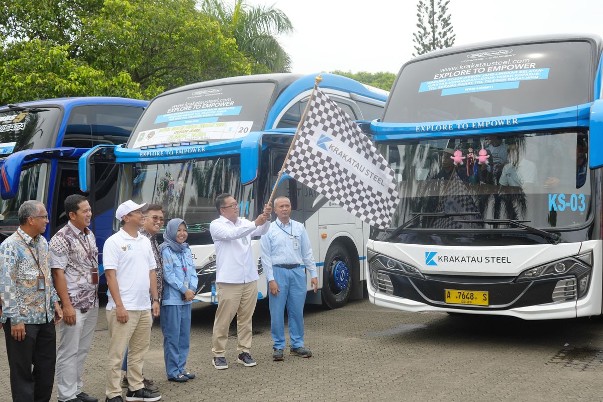 mudik gratis, program mudik gratis, Mudik gratis, Mudik naik bus, mudik gratis naik bus 2025, Program Mudik Gratis Naik Bus Sepi Penumpang, Ini Komentar Asosiasi