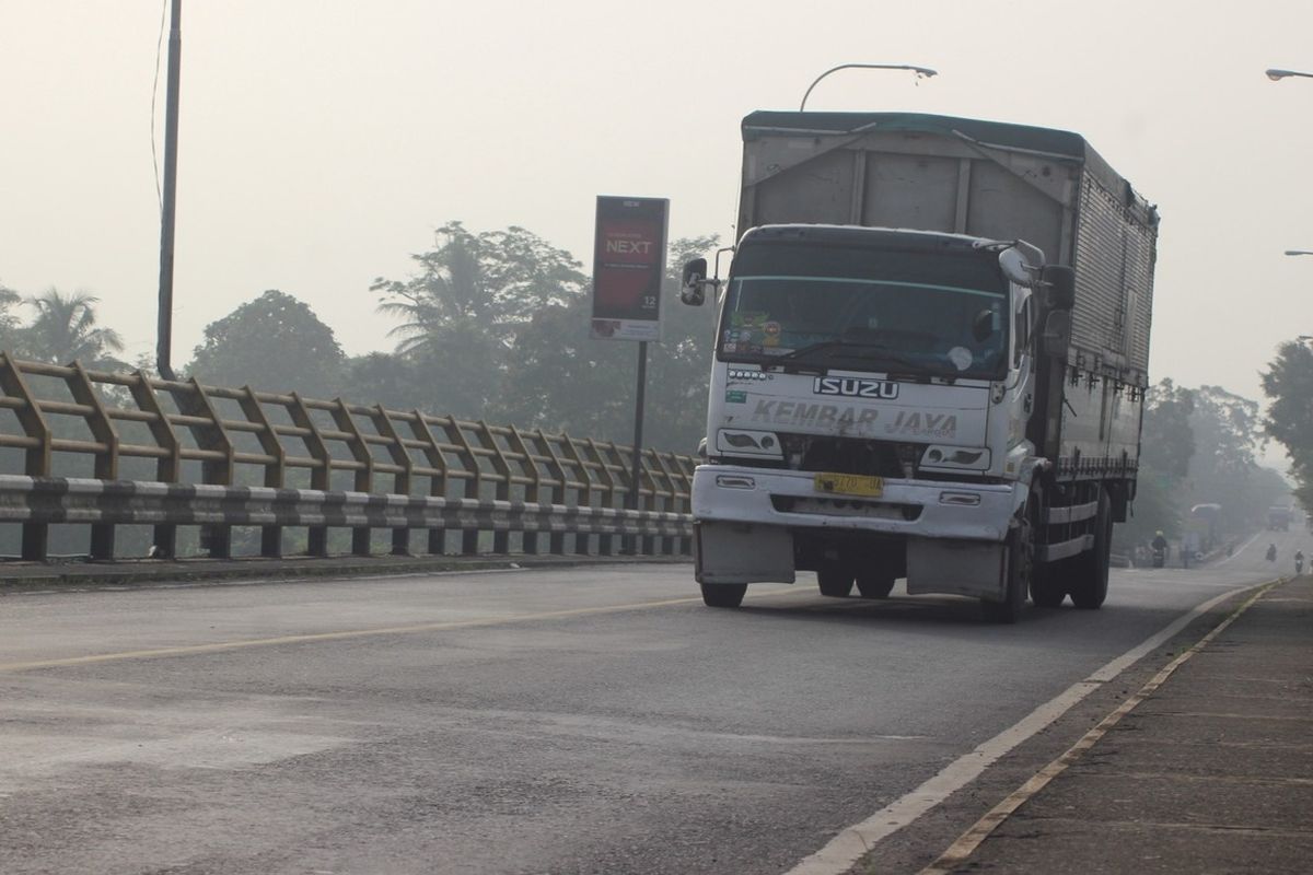 truk, angkutan barang, pembatasan angkutan barang, jalur nasional, lalu lintas jateng, kendaraan sumbu, Pemeritah Batasi Operasional Truk di Pemalang, Pekalongan, dan Batang