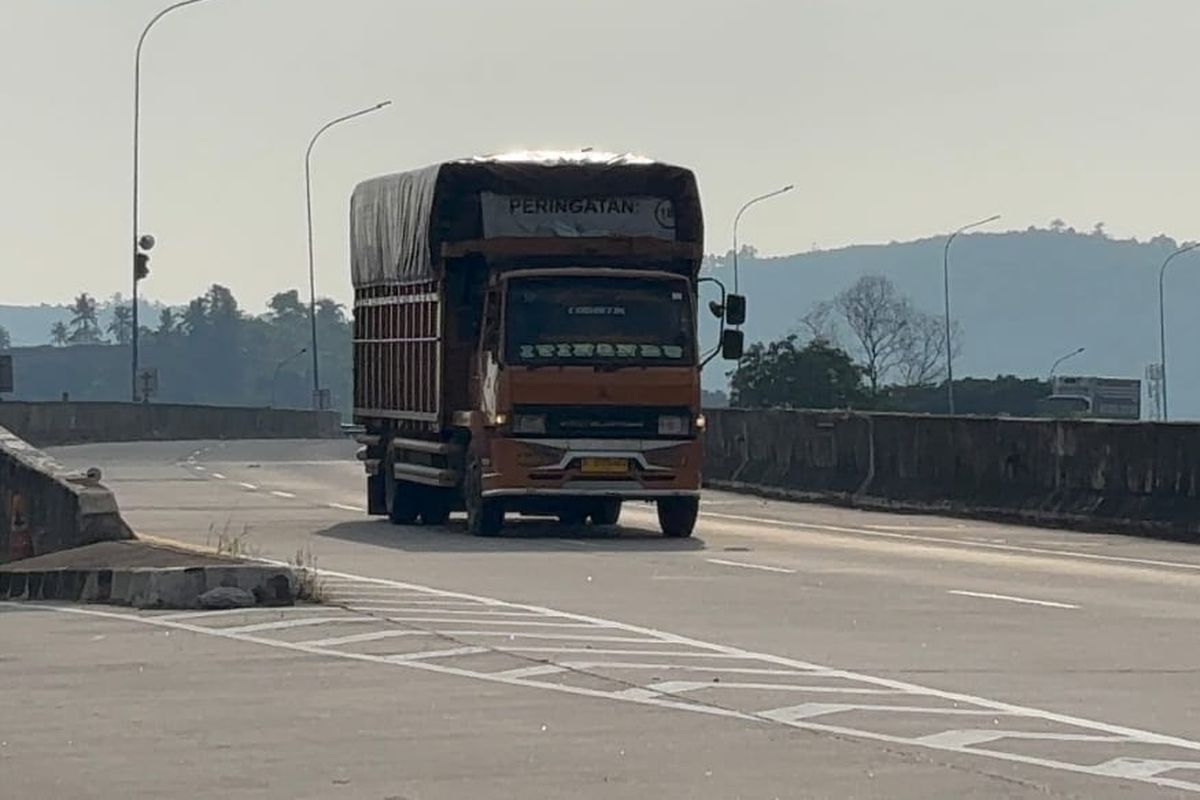 Kemenhub: Pembatasan Truk di Tol Berlaku Hingga 4 Januari