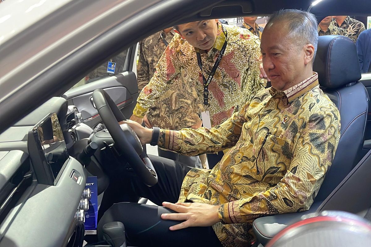 Honda HR-V Hybrid, Honda HR-V hybrid, Menperin Agus Gumiwang, GIIAS 2025, Menperin: Honda Sudah Manfaatkan Insentif Hybrid dengan Baik
