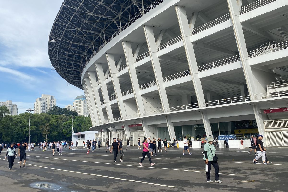 Kualifikasi Piala Dunia, kemacetan, Indonesia vs China, rekayasa lalu lintas, kualifikasi piala dunia, stadion GBK, Indonesia Vs China, Ada Laga Indonesia vs China, Pengendara Diimbau Hindari Kawasan GBK