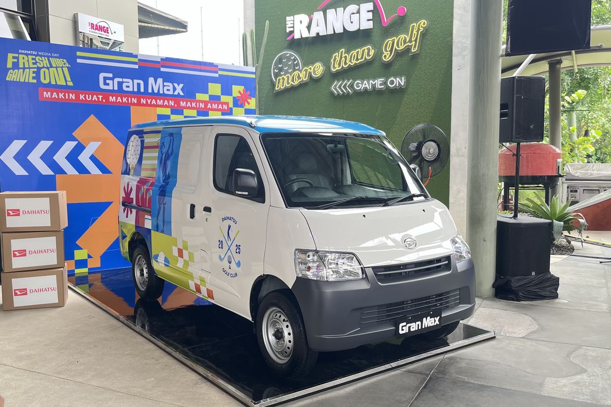 fitur keselamatan, Transmisi otomatis, Gran Max Blind Van, kenyamanan pengemudi, Alasan Mengapa Daihatsu Hadirkan Gran Max Transmisi Otomatis