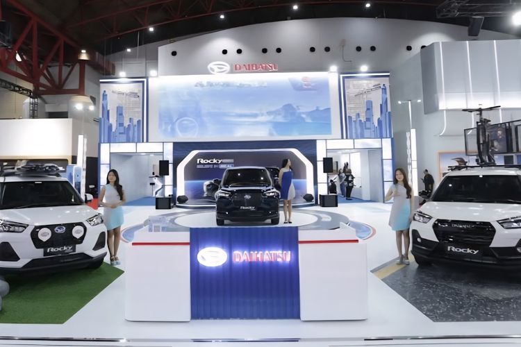 Tanpa Produk Baru, Daihatsu Tetap Curi Perhatian di IIMS 2026