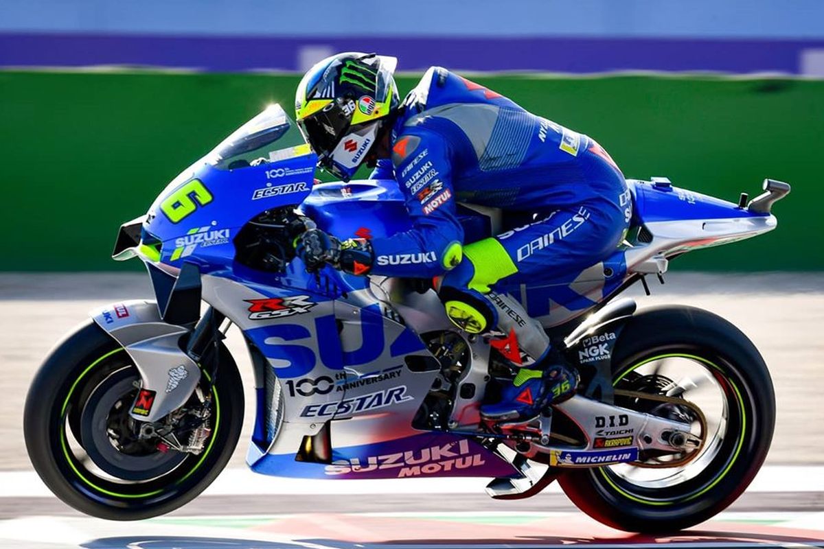 pelumas mesin, Motul, MotoGP, Suzuki Ecstar, juara dunia MotoGP, Joan Mir, MotoGP Sebagai Tempat Pengembangan Pelumas