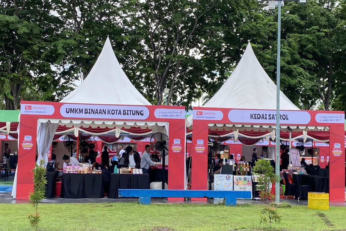 Acara Daihatsu Kumpul Sahabat Bitung: Kenali Goroho Khas Sulut