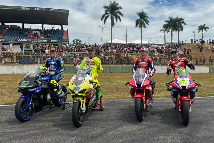 Renovasi Sirkuit Goiania Belum Rampung, GP Brasil MotoGP Terancam Molor