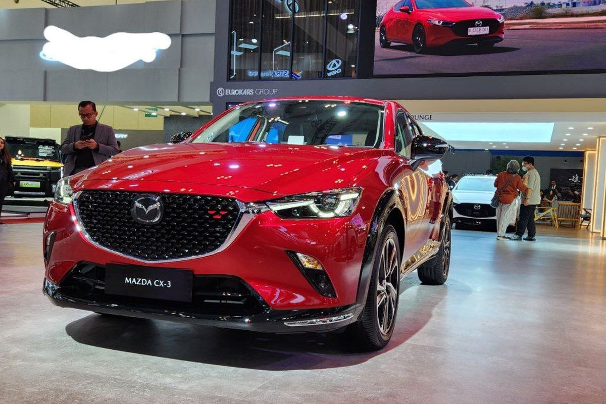 Mazda, GIIAS 2025, CX-3, Harga, harga, mazda, Mazda CX-3 Tampil Segar dengan Sentuhan Kuro dan Pro AutoExe