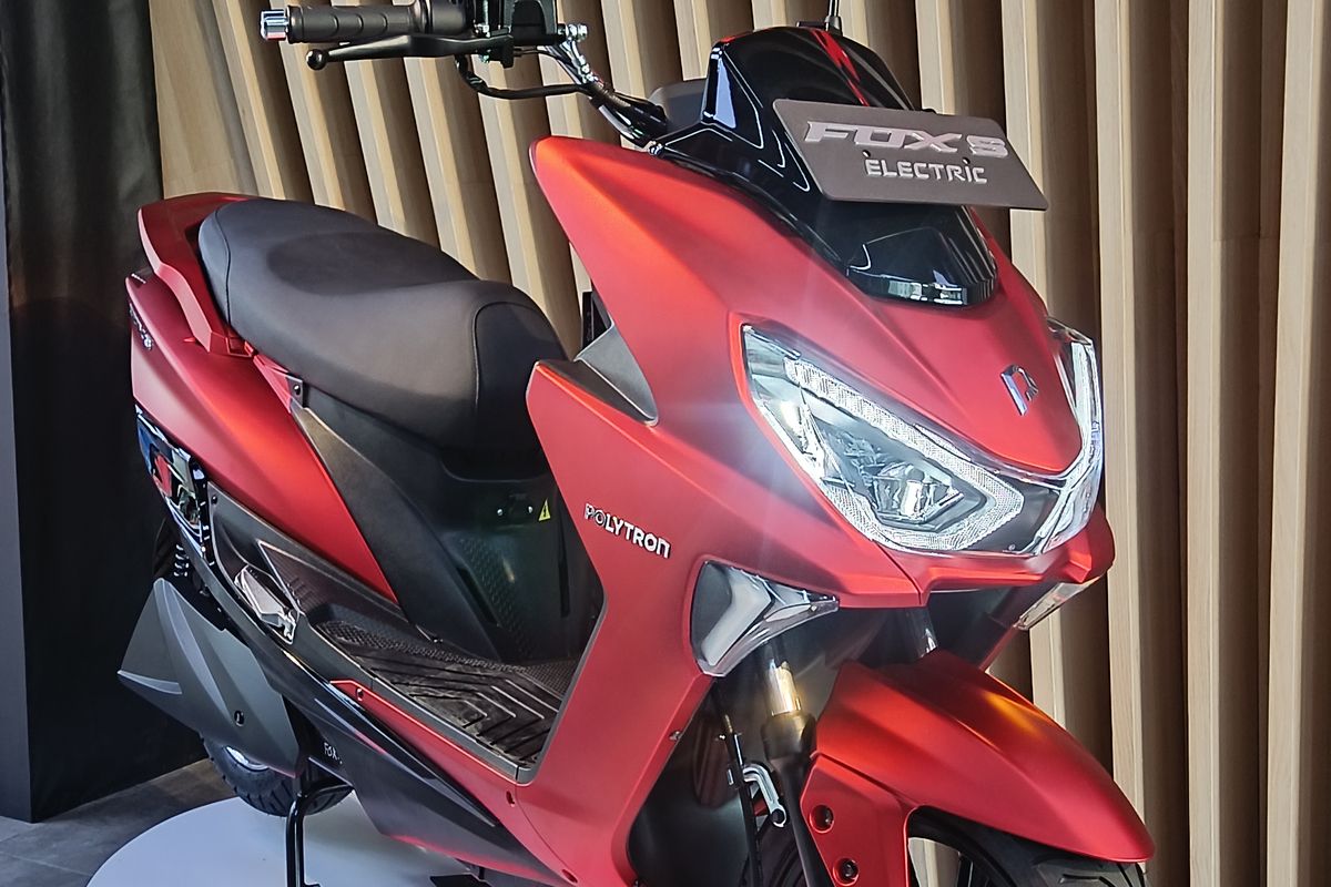 Polytron, motor listrik, Fox S, produksi berhenti, Polytron Fox S: Motor Listrik Ringan yang Akan Hilang dari Pasar