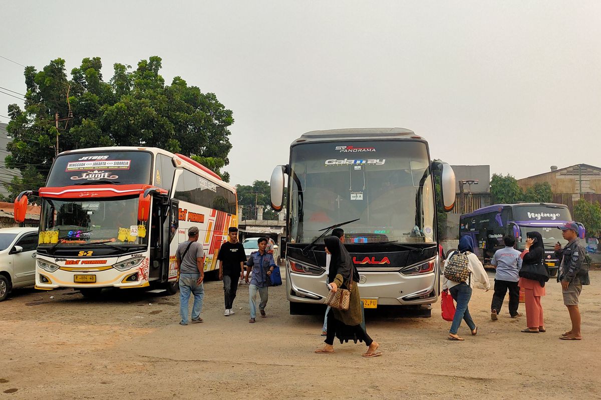 Update Harga Tiket Bus AKAP Jakarta-Solo, mulai Rp 169.000