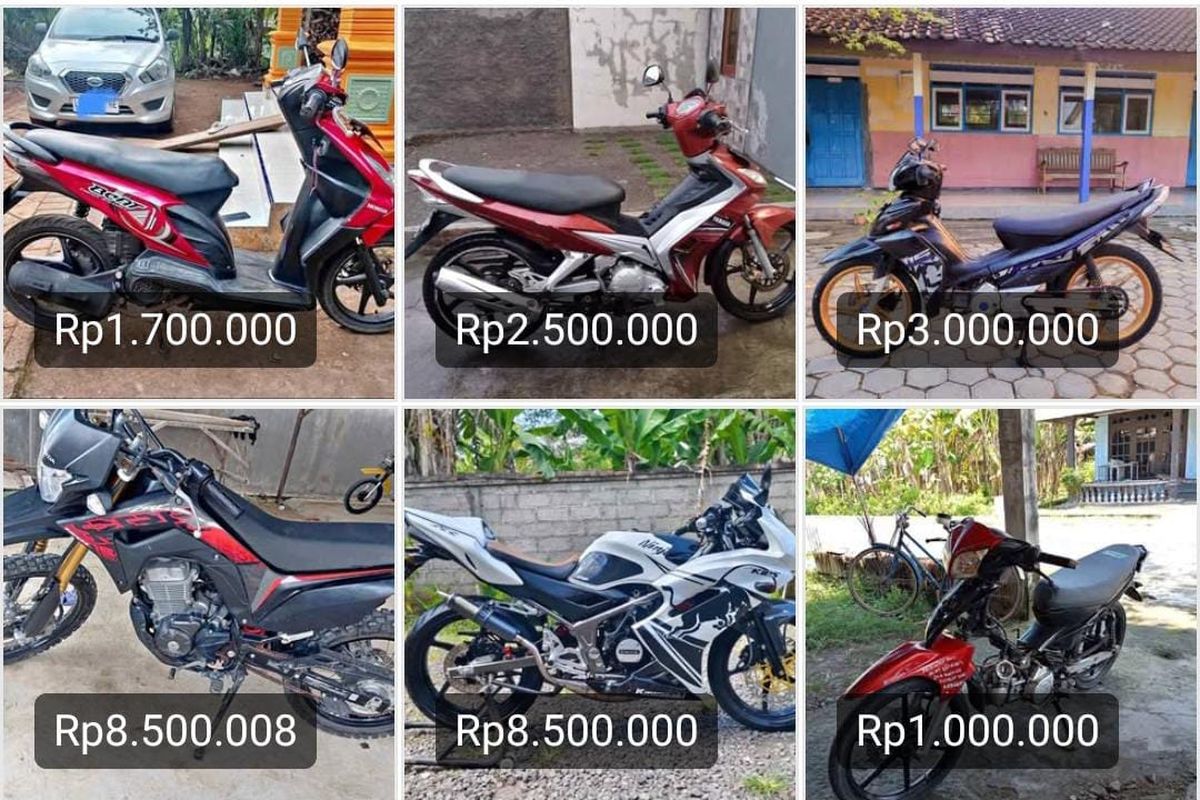 motor STNK only, motor bekas STNK only, Forum jual beli motor STNK only, Fenomena Jual Motor Bekas STNK Only di Facebook, Sampai Ada Grupnya