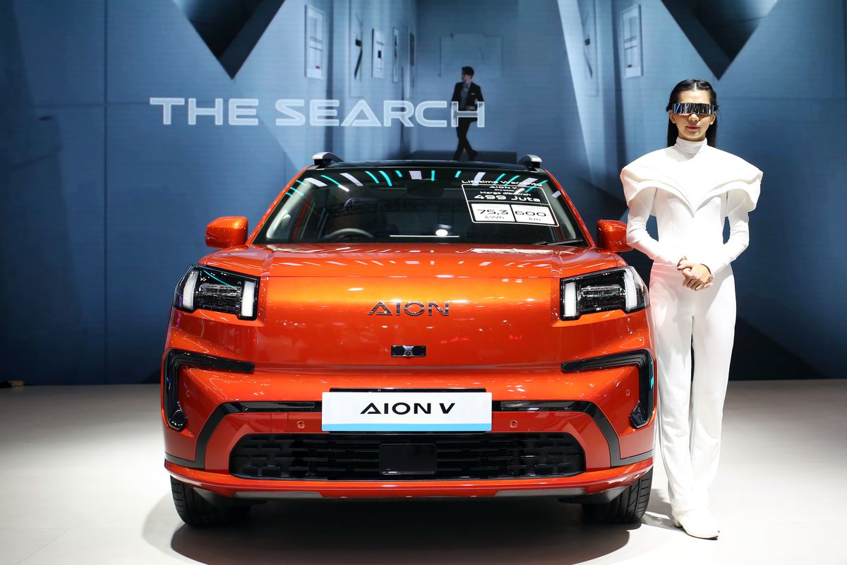 Aion Indonesia, Aion, Aion V, otomotif, mobil listrik, kendaraan bermotor, Konsumen Harap Sabar, Pengiriman Aion V Diundur