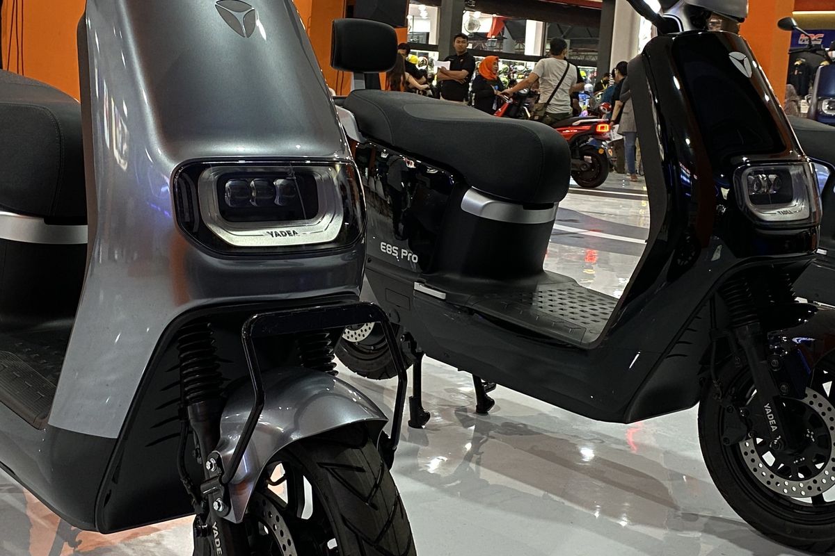 Motor Listrik, model baru, ramah lingkungan, Tambah Produk, Merek Motor Listrik Ini Siapkan Model Baru