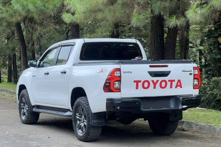 Biaya Kepemilikan Toyota Hilux 2025, Pajak Tembus Rp 4 Jutaan