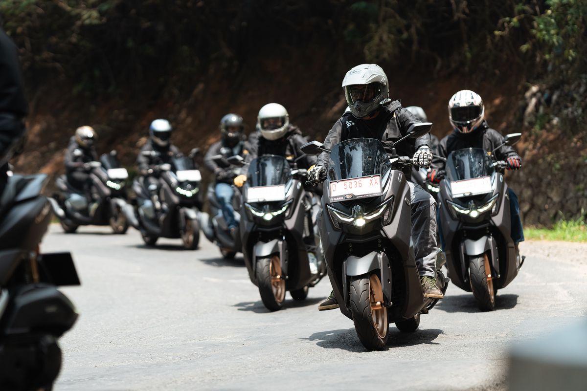 NMAX, YIMM, Yamaha NMAX, NMax, Yamaha NMAX Turbo, NMAX Turbo, Perjalanan Satu Dekade Yamaha NMAX, Terjual Lebih dari 3 Juta Unit