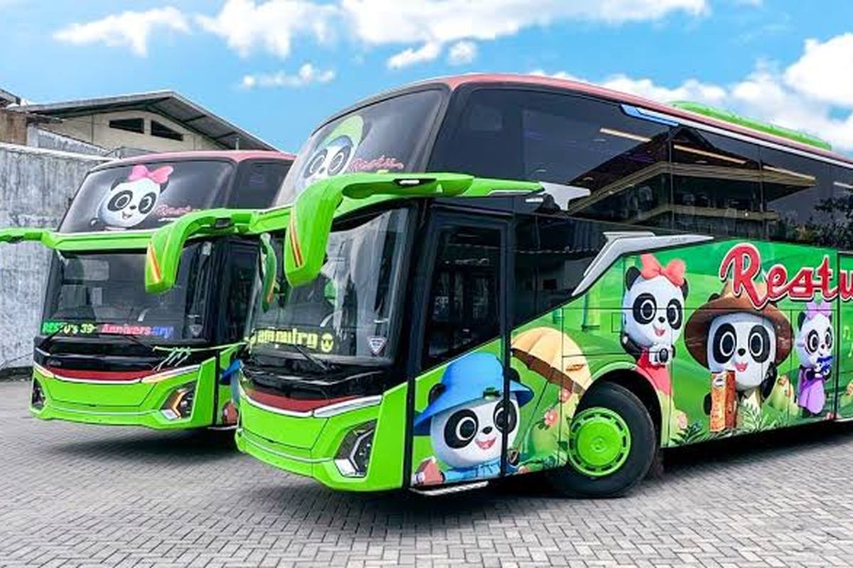 bus AKAP, rute baru, bus baru, PO Restu, PO Restu Panda, Rute Baru PO Restu Panda Tangerang - Malang PP, Tarif Promo Rp 320.000
