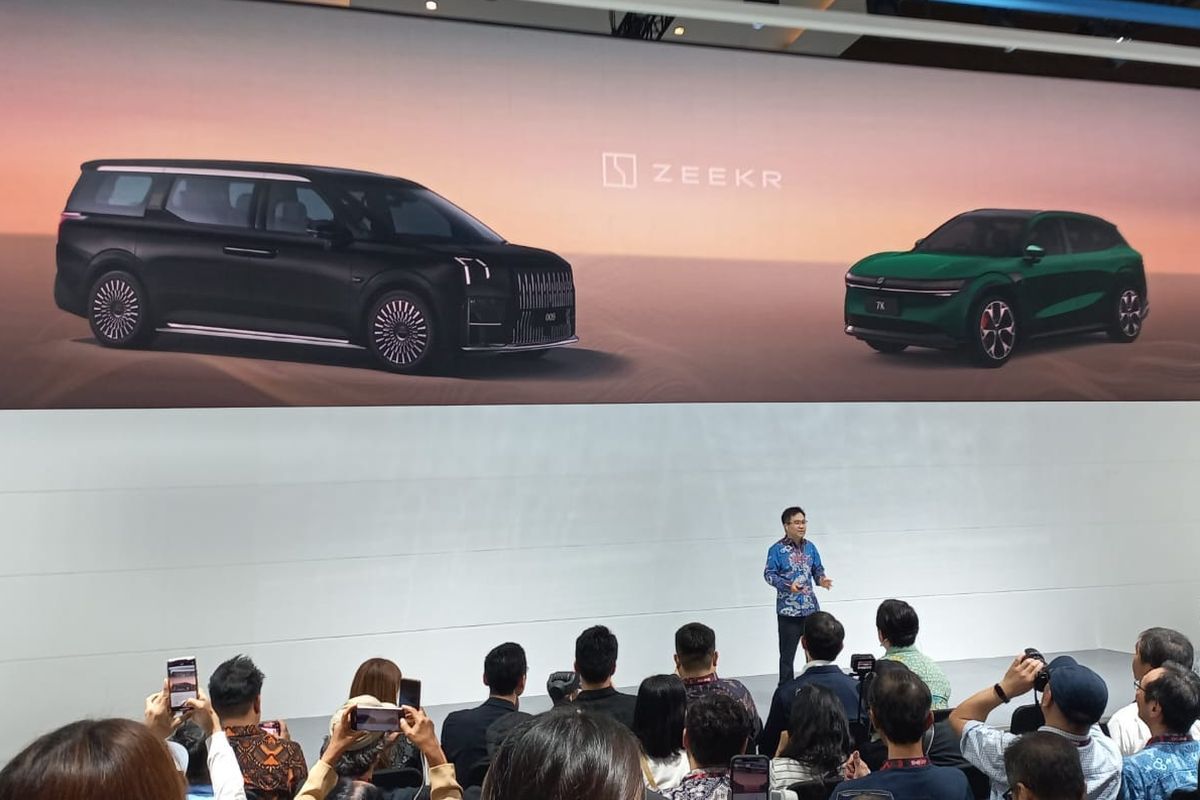 Geely Buka Pre-Booking Zeekr di IIMS 2026, Tembus Rp 1 Miliar