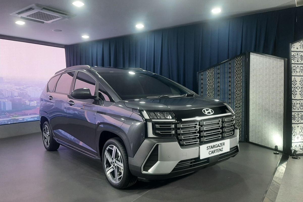 pajak mobil, Hyundai Stargazer, Hyundai Stargazer Cartenz, Pajak Hyundai Stargazer Cartenz, Pajak Tahunan Hyundai Stargazer Cartenz Sekitar Rp 5,3 Juta