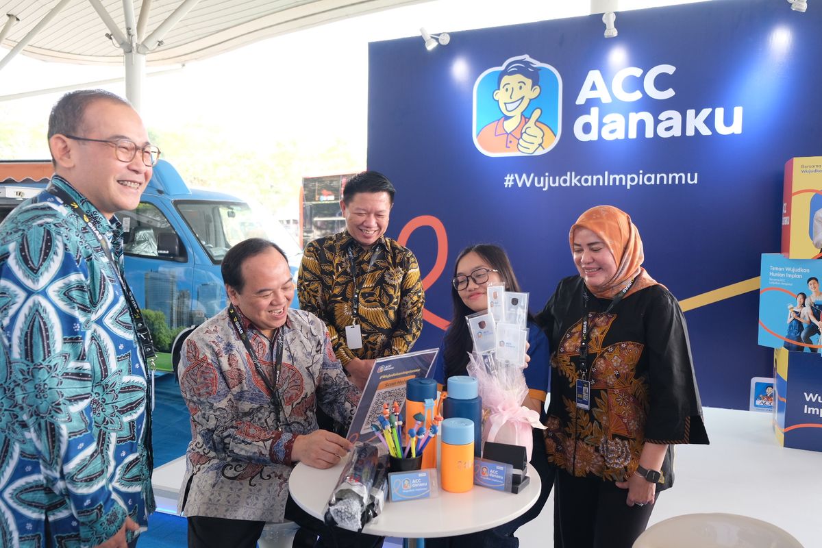 ACC Danaku, GIIAS 2025, Solusi pembiayaan mobil, Solusi Pembiayaan Terbaru Diperkenalkan di GIIAS 2025