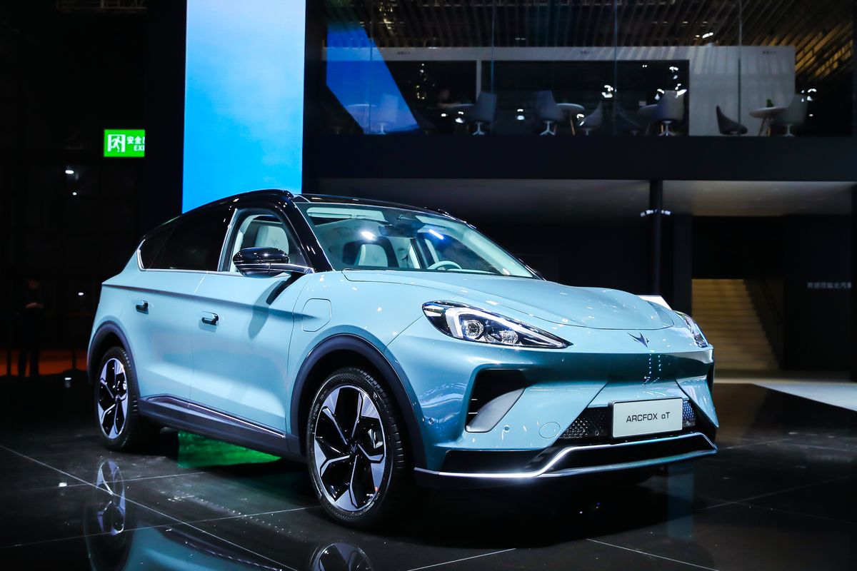 BAIC, Arcfox, BAIC Indonesia, Mobil listrik, mobil china, mobil listrik, arcfox, BAIC Berniat Bawa Merek Arcfox ke Indonesia