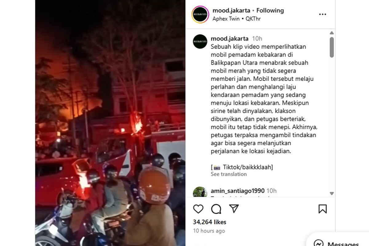 pemadam kebakaran, Asuransi Astra, Asuransi Kendaraan, klaim asuransi, asuransi kendaraan, mobil pemadam kebakaran, truk pemadam kebakaran, Mobil Ditabrak Truk Damkar, Bisa Klaim Asuransi?