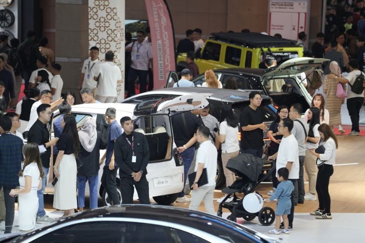 Dyandra Promosindo, pameran otomotif, IIMS, Indonesia International Motor Show, IIMS Balikpapan, IIMS di Kalimantan Diklaim Raih Transaksi Rp 27 Miilar