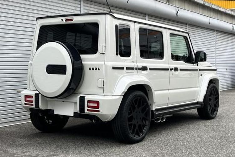 Ketika Suzuki Jimny Berubah Jadi G-Wagen