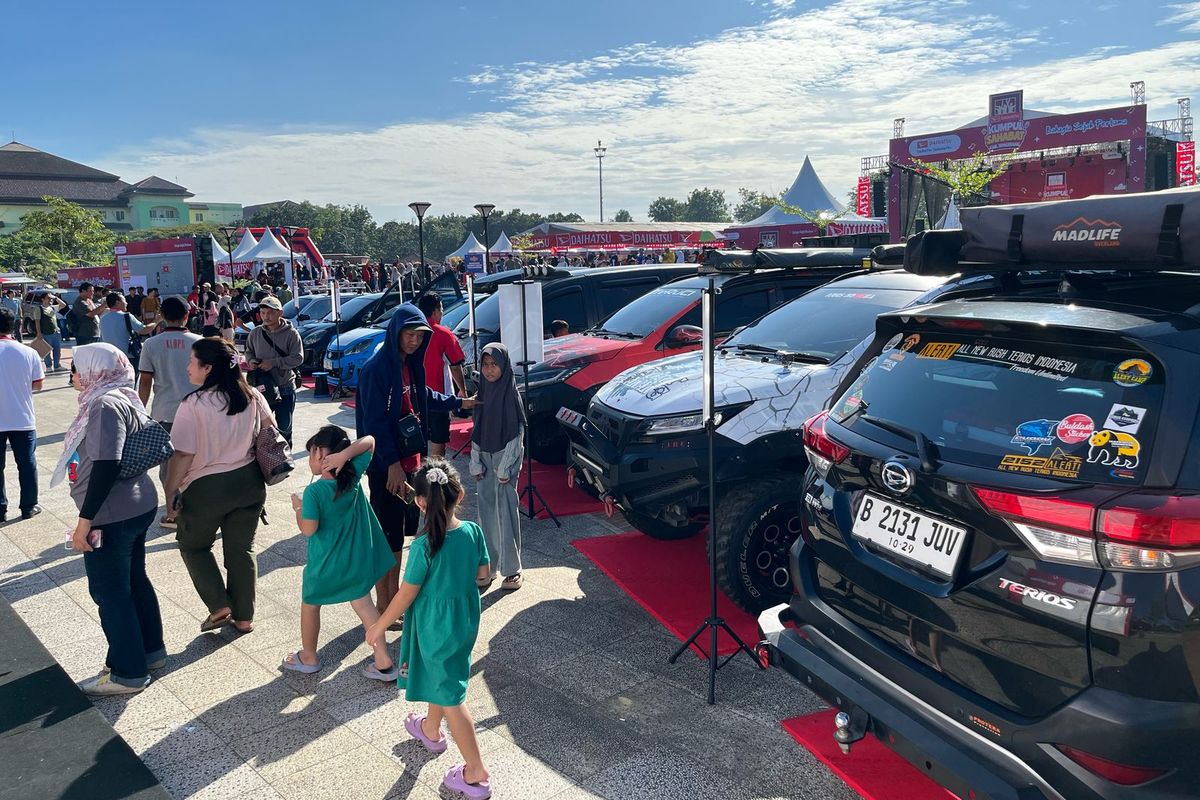 Daihatsu, Daihatsu Kumpul Sahabat, Astra Daihatsu Motor, komunitas, komunitas daihatsu, Daihatsu Kumpul Sahabat 2025, Dimulai dari Tangerang