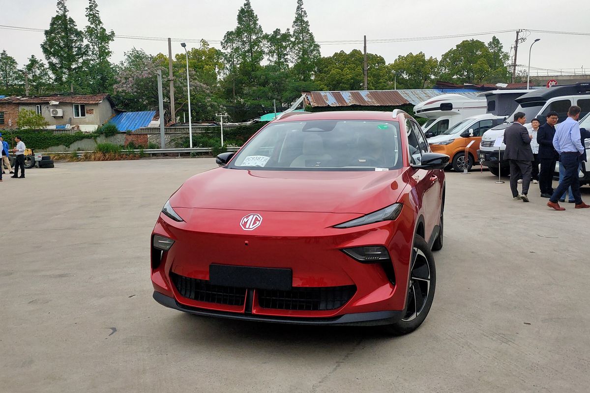 MG S5 EV, mobil listrik, SUV compact, Shanghai Auto Show 2025, MG s5 ev, Menjajal MG S5 di Shanghai Sebelum Meluncur di Indonesia