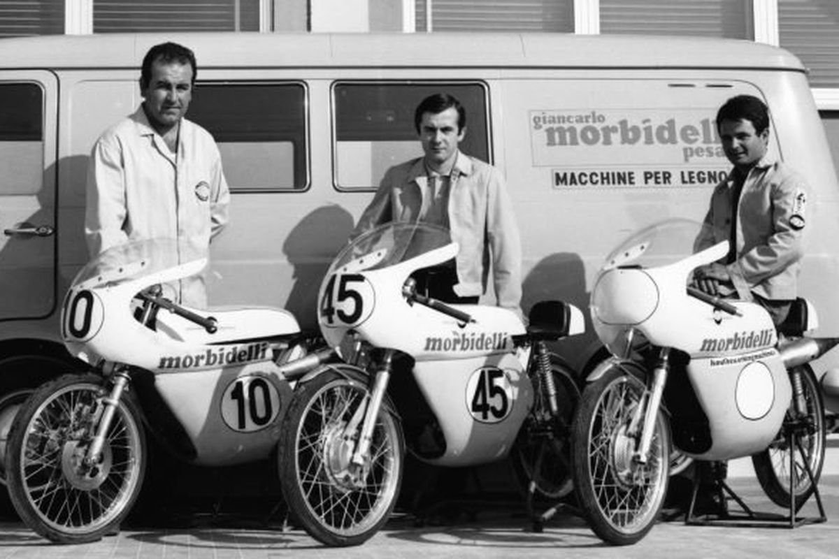 Morbidelli, Benelli Motor Indonesia, Jakarta Fair 2025, Graziano Rossi, Benelli motor indonesia, jakarta fair 2025, Graziano Rossi dan Sejarah Morbidelli di Dunia Balap