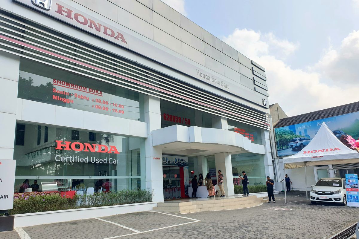 Honda, diler honda, Diler mobil honda, Honda Prospect Motor (HPM), Honda Resmikan Dua Diler Mobil Bekas di Solo dan Sukoharjo