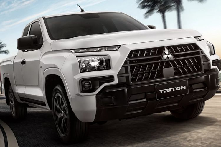 Mitsubishi Triton Street: Tampilan Agresif, Fitur Fungsional