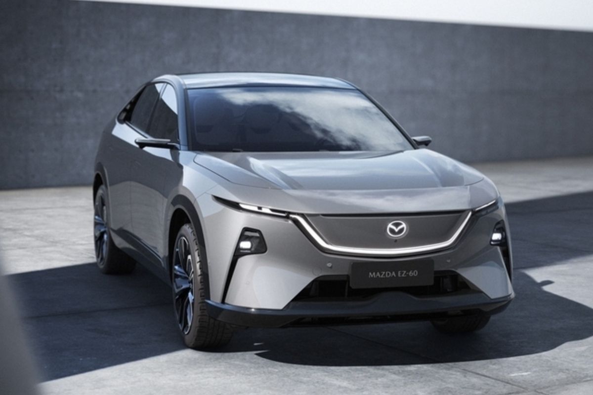 teknologi canggih, mobil listrik, Mazda EZ-60, peluncuran Mazda, Mobil Listrik Mazda EZ-60 Resmi Dijual, Mulai Rp 280 Jutaan