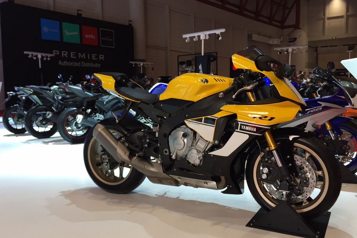Yamaha Indonesia, layanan purna jual, Motor off-road, moge road legal, Layanan Aftersales Moge Yamaha Tetap Berjalan