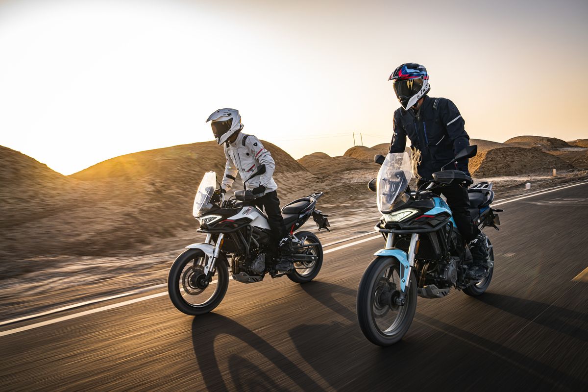 Morbidelli T352X, Motor Adventure Baru di IMOS 2025