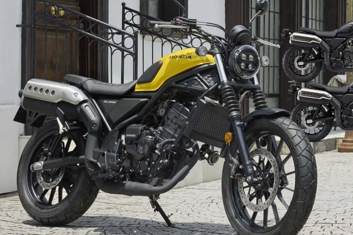 Honda CL250, E-Clutch, Jepang, motor terbaru, Honda CL250 Terbaru Resmi Meluncur di Jepang
