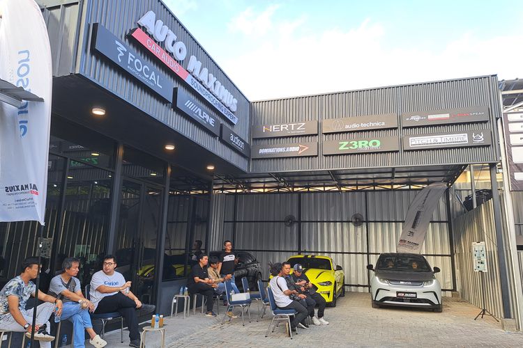 Gerai Audio Ini Perluas Jaringan Lewat Konsep Layanan Terpadu