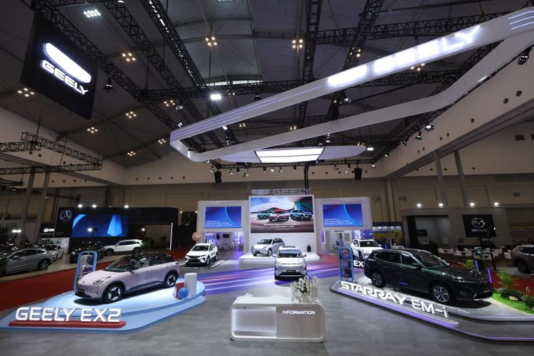 BYD, Geely, Chery: Merek Mobil China Terlaris di Dunia 2025