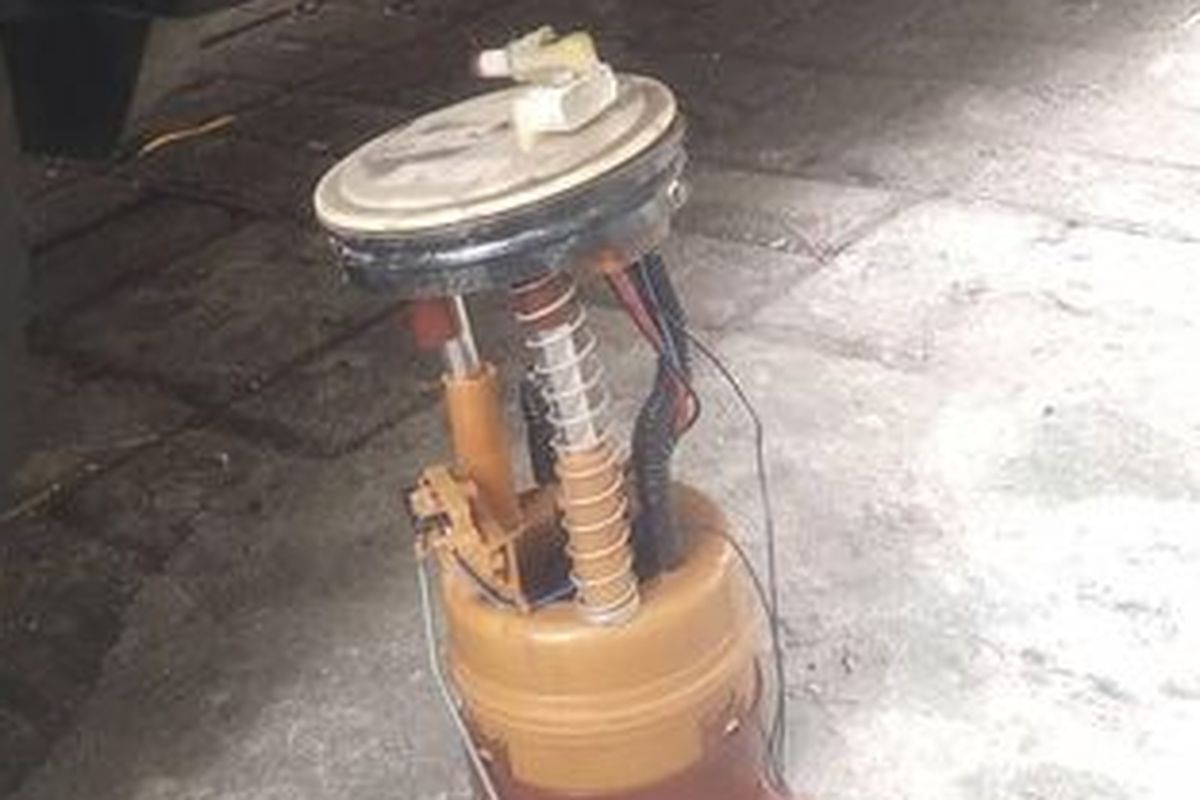 pompa bensin, Pompa bensin rusak, Pompa bensin cepat rusak, Pompa Bensin Mobil Modern Bisa Cepat Rusak Bila Pakai BBM Jelek