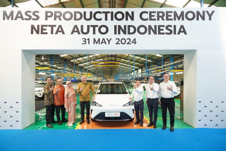 Neta, Neta Auto Indonesia, mobil listrik, NETA, diler Neta, krisis finansial, Diler Neta, Disebut Sedang Krisis, Begini Kata Neta Auto Indonesia