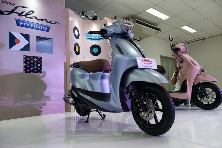 Yamaha Luncurkan Grand Filano Terbaru, Harga Rp 28 Jutaan