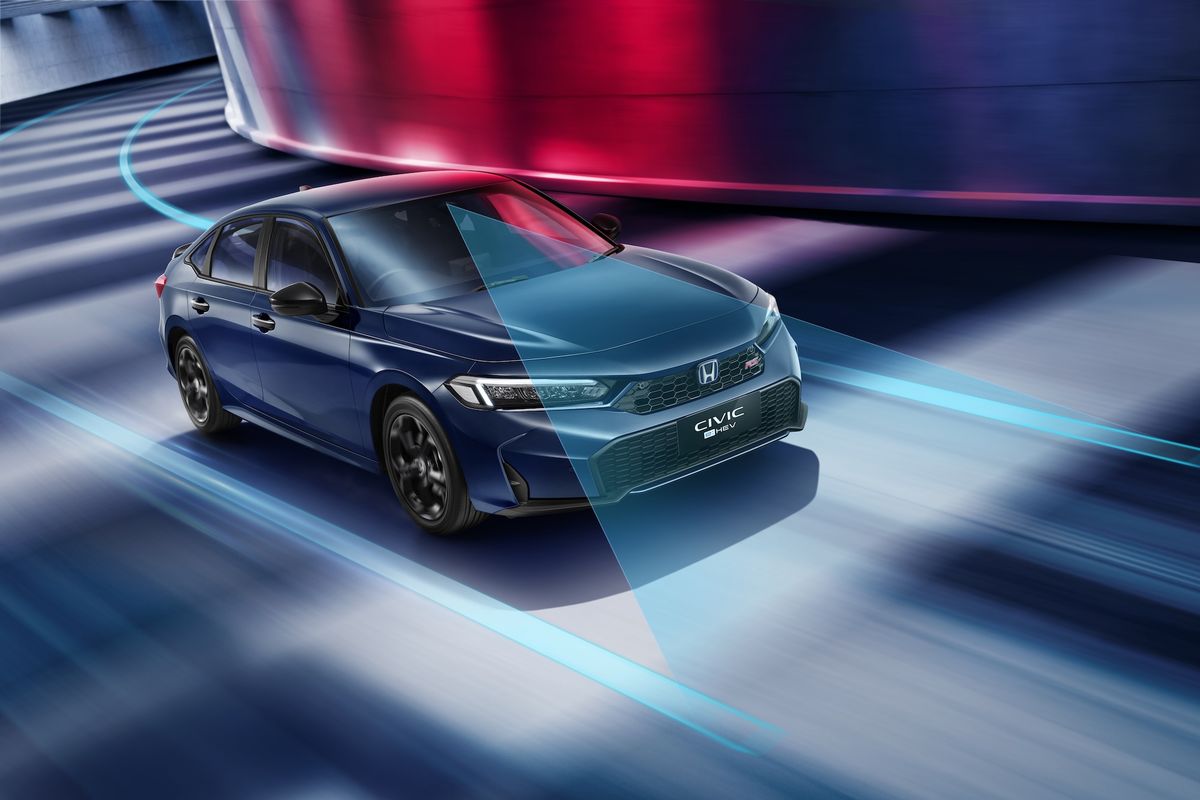 Honda, mobil hybrid, Civic RS e:HEV, harga mobil hybrid, Mobil Hybrid, Tambah Civic RS e:HEV, Ini Pilihan Mobil Hybrid dan Daftar Harga
