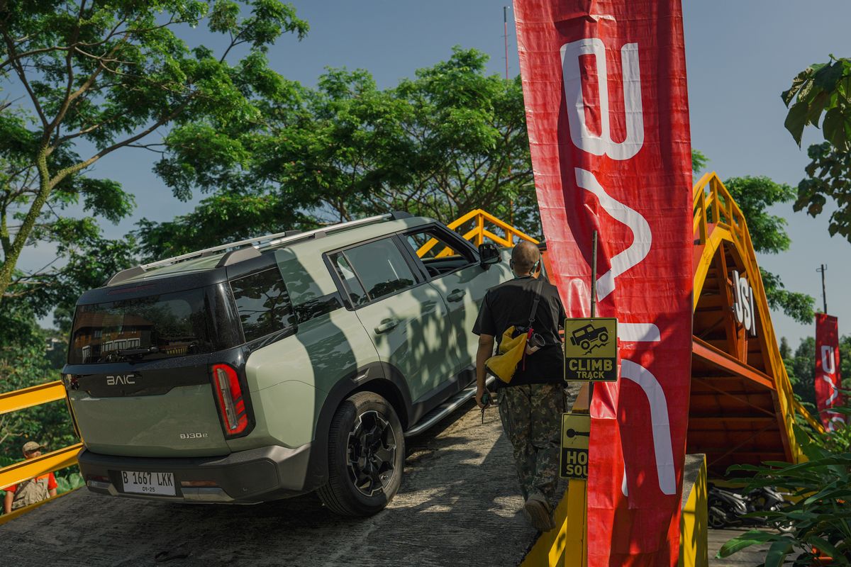 BAIC Buka Diler ke-18 di Harapan Indah Bekasi, Bidik Pasar Komuter